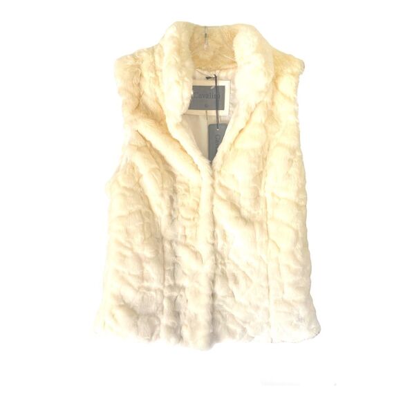 Cavalini Faux Fur Vest - Picture 1 of 6